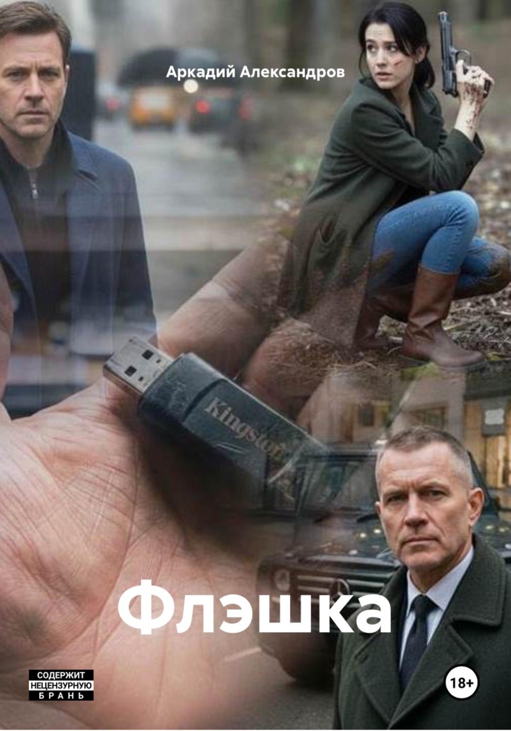 Обложка книги «Флэшка»