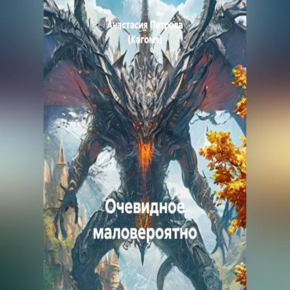 Обложка книги «Очевидное маловероятно»
