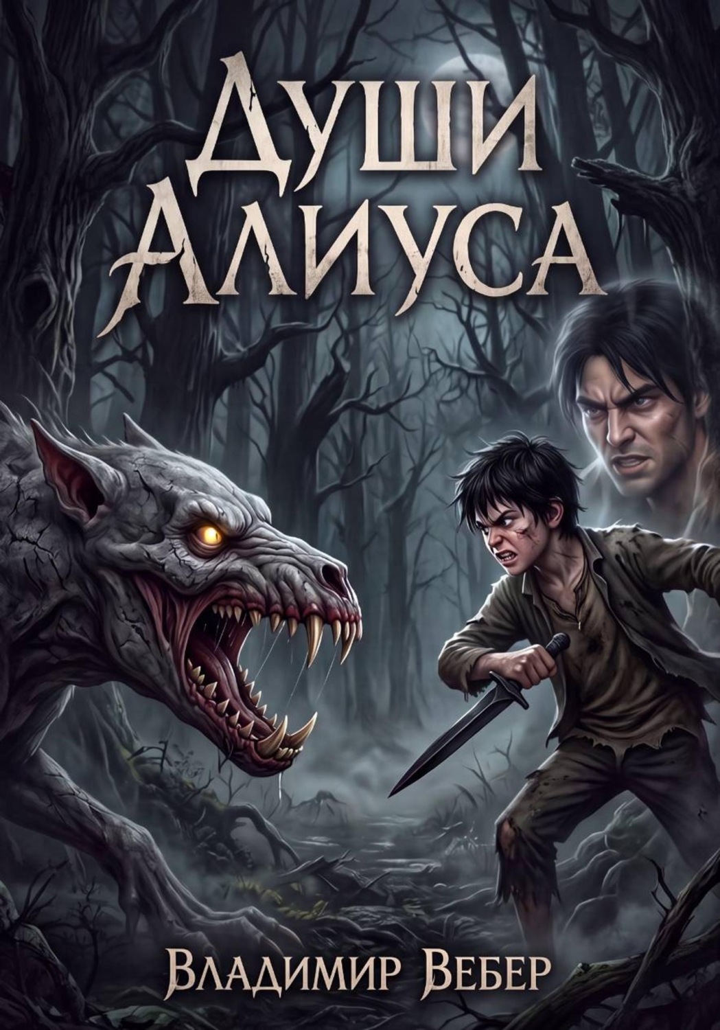 Обложка книги «Души Алиуса»
