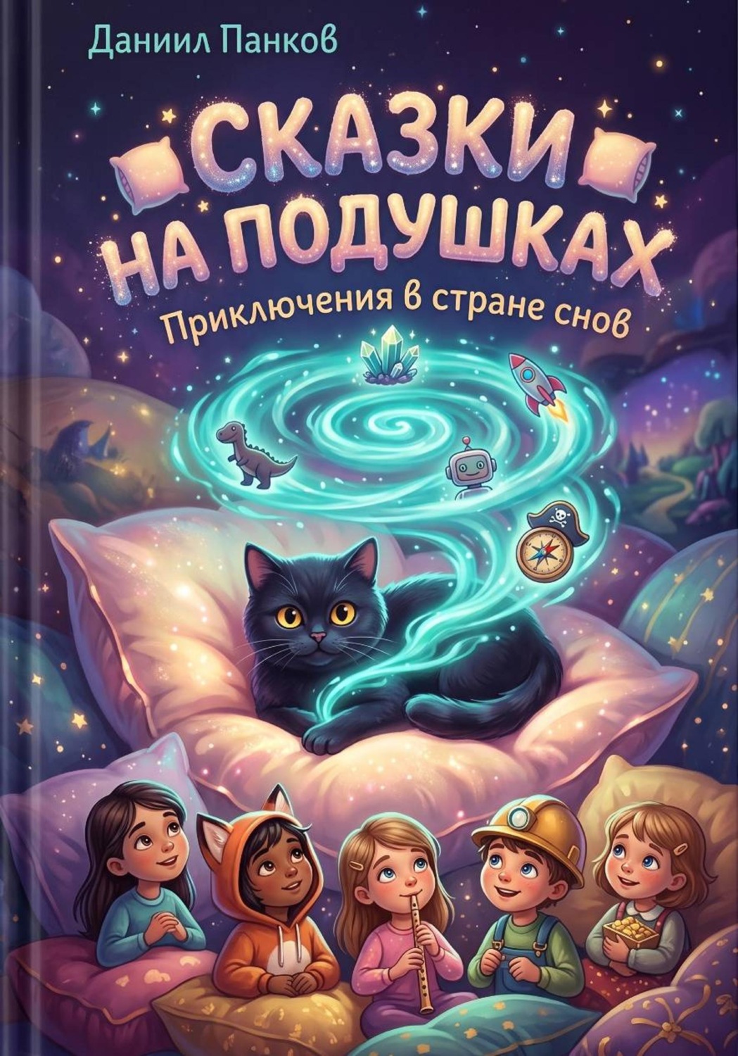 Обложка книги «Большой сборник Сказок на подушках»