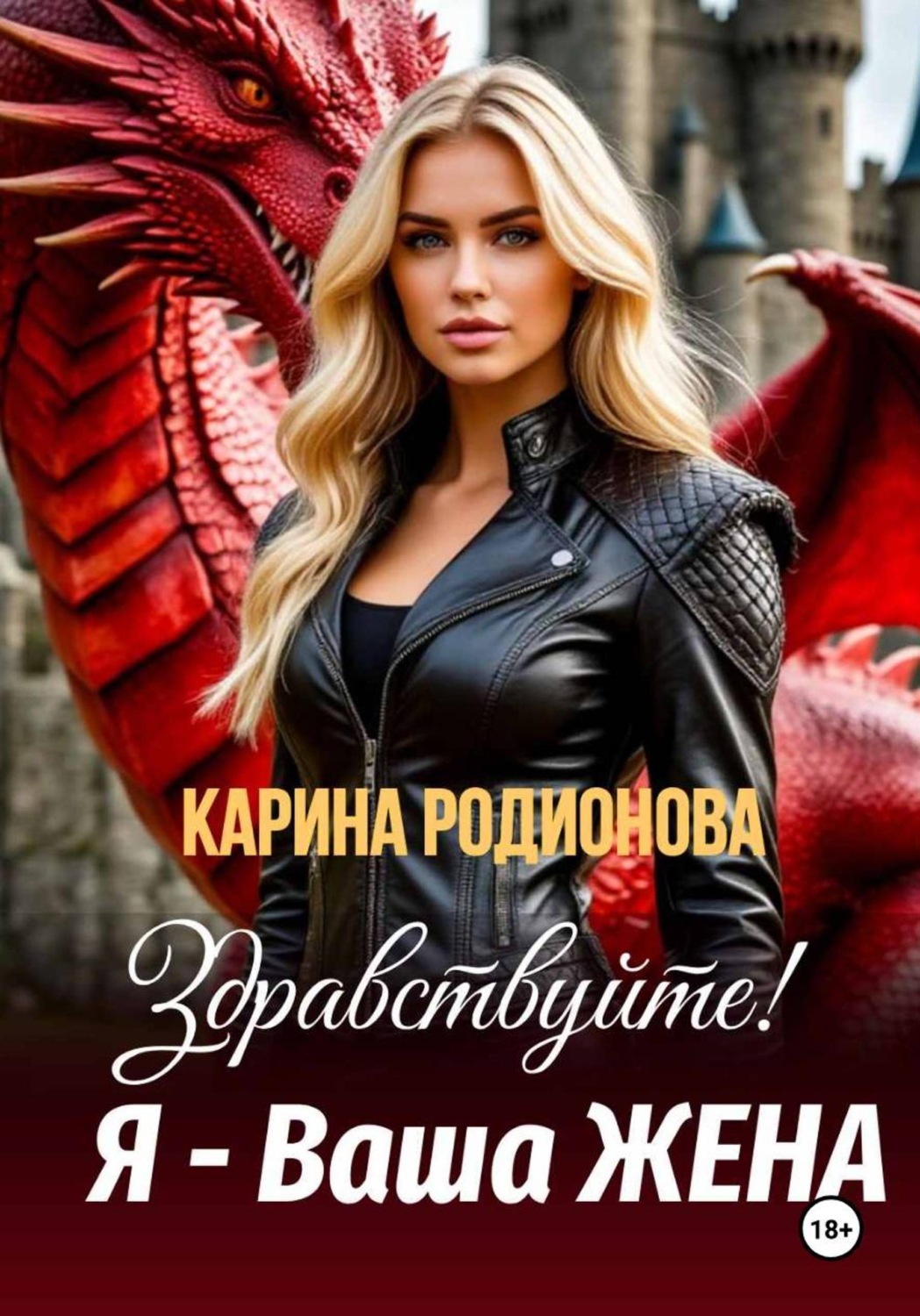 Обложка книги «Здравствуйте! Я - Ваша жена»