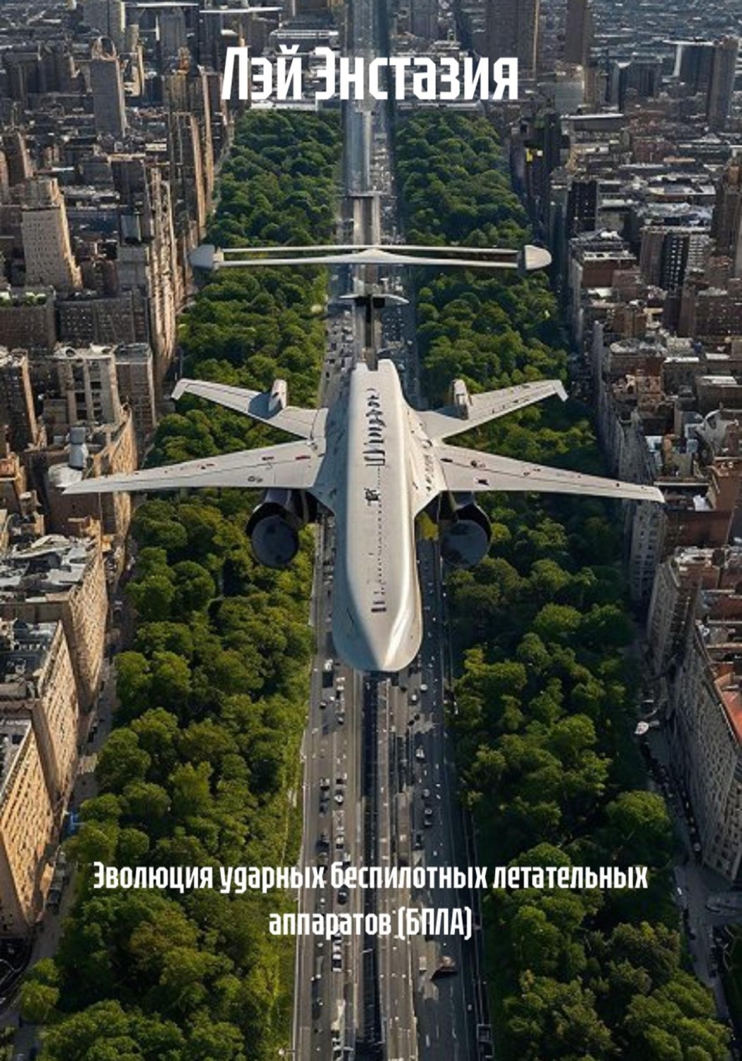 Обложка книги «Эволюция ударных беспилотных летательных аппаратов (БПЛА)»