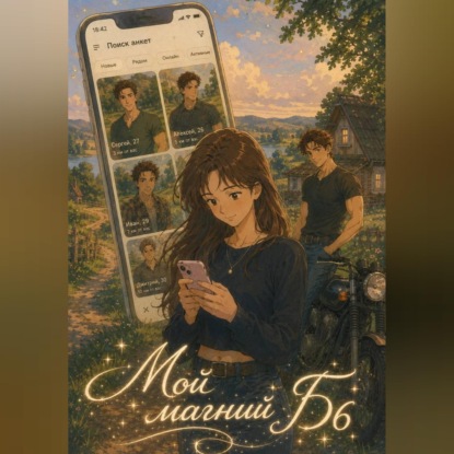 Обложка книги «Мой магний Б6»