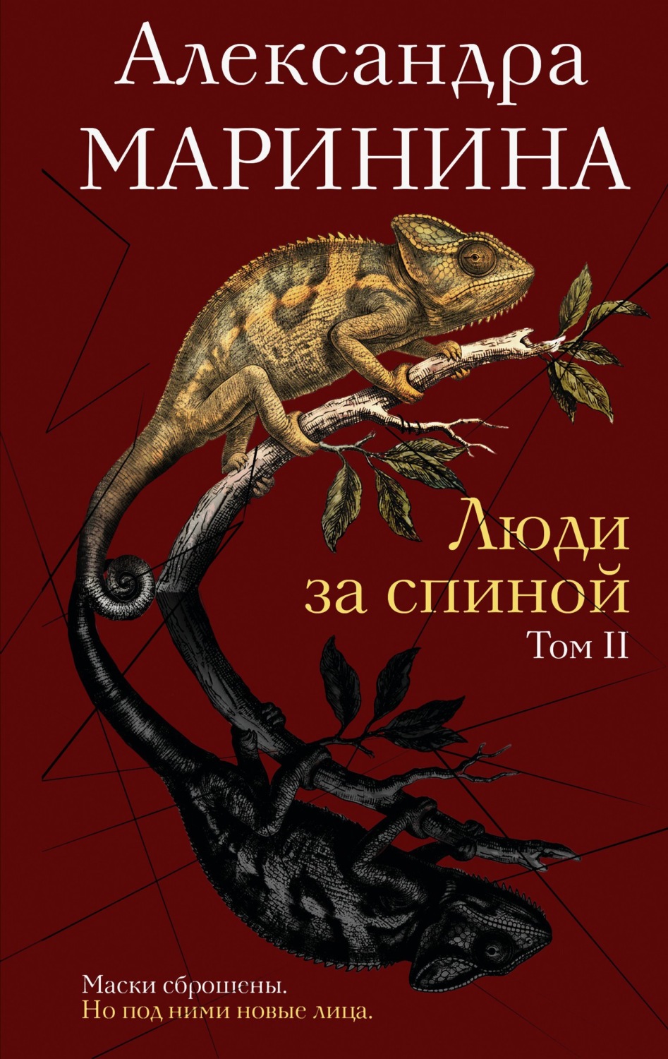 Обложка книги «Люди за спиной. Том 2»