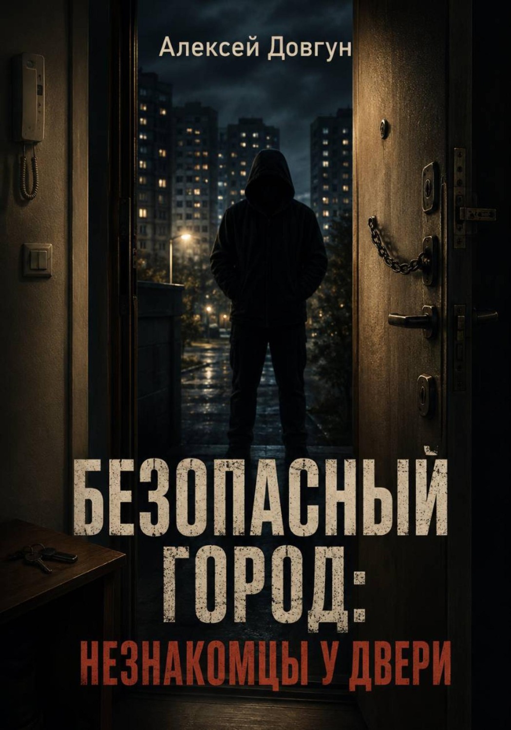 Обложка книги «Безопасный город: Незнакомцы у двери»