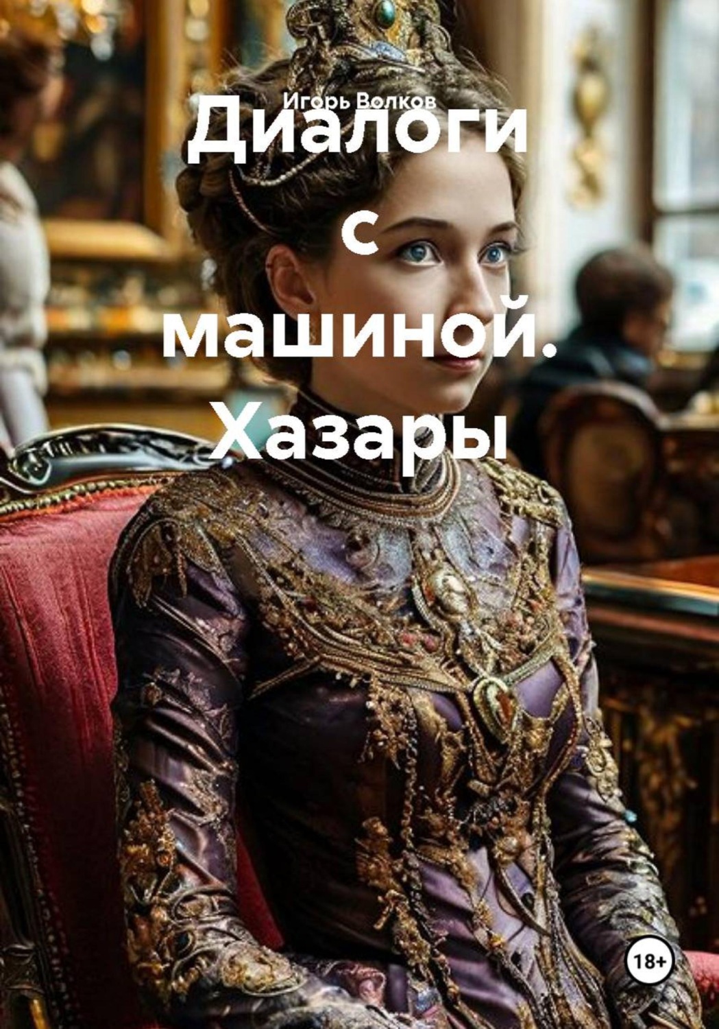 Обложка книги «Диалоги с машиной. Хазары»