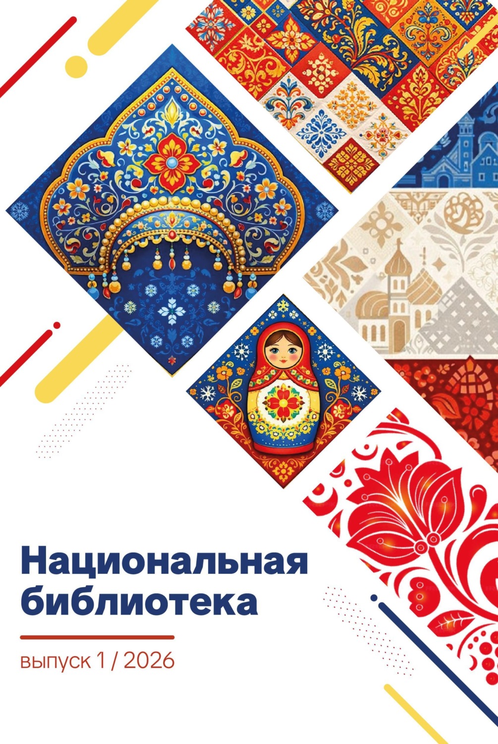 Обложка книги «Национальная библиотека. Выпуск 01/2026. Проза. Поэзия»