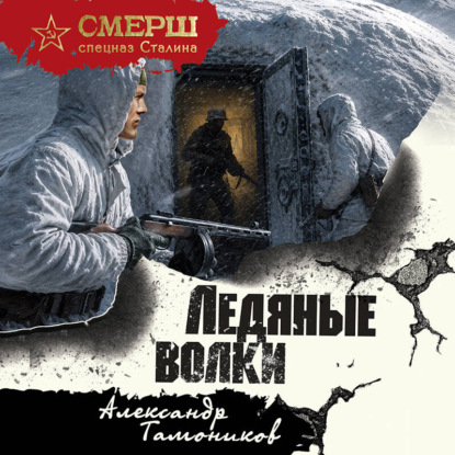 Обложка книги «Ледяные волки»