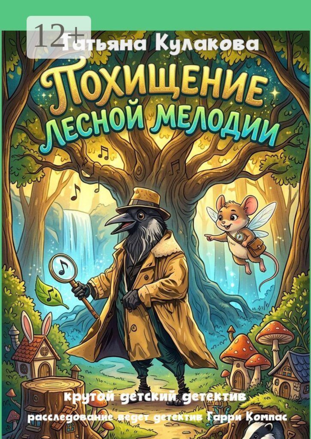 Обложка книги «Похищение лесной мелодии»