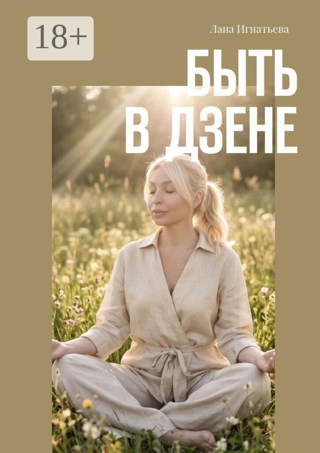 Обложка книги «Быть в дзене»