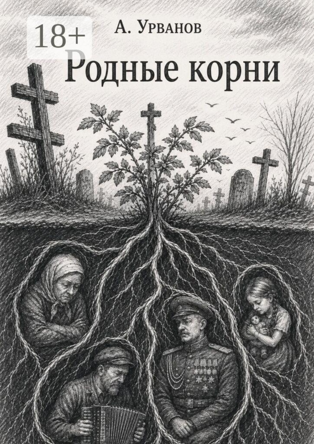 Обложка книги «Родные корни»