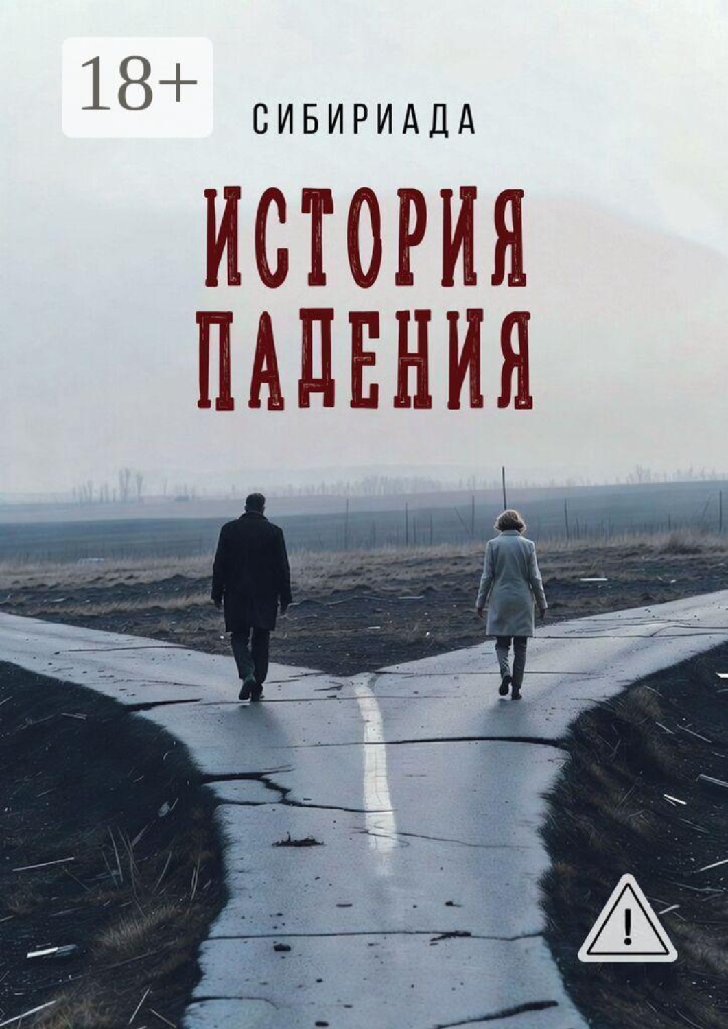 Обложка книги «История падения»