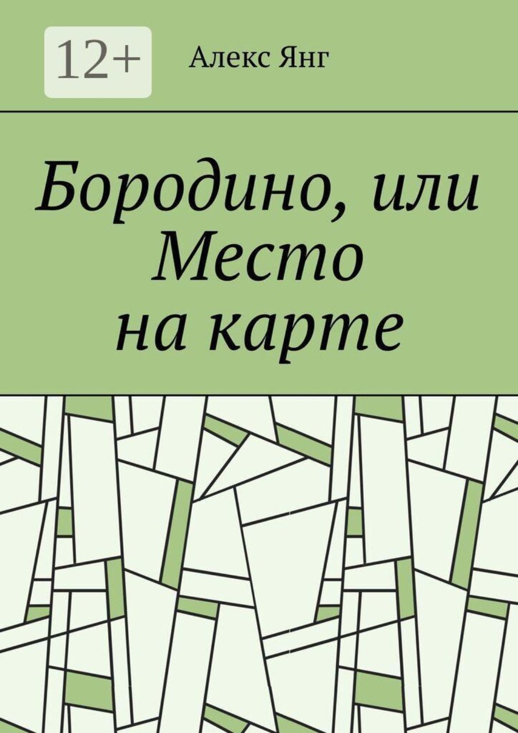 Обложка книги «Бородино, или Место на карте»
