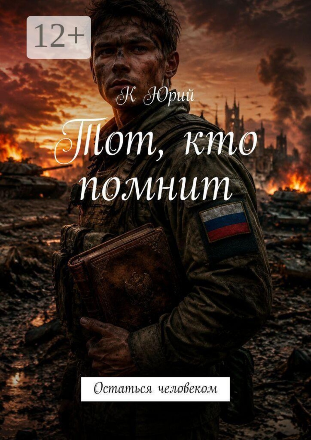 Обложка книги «Тот, кто помнит. Остаться человеком»