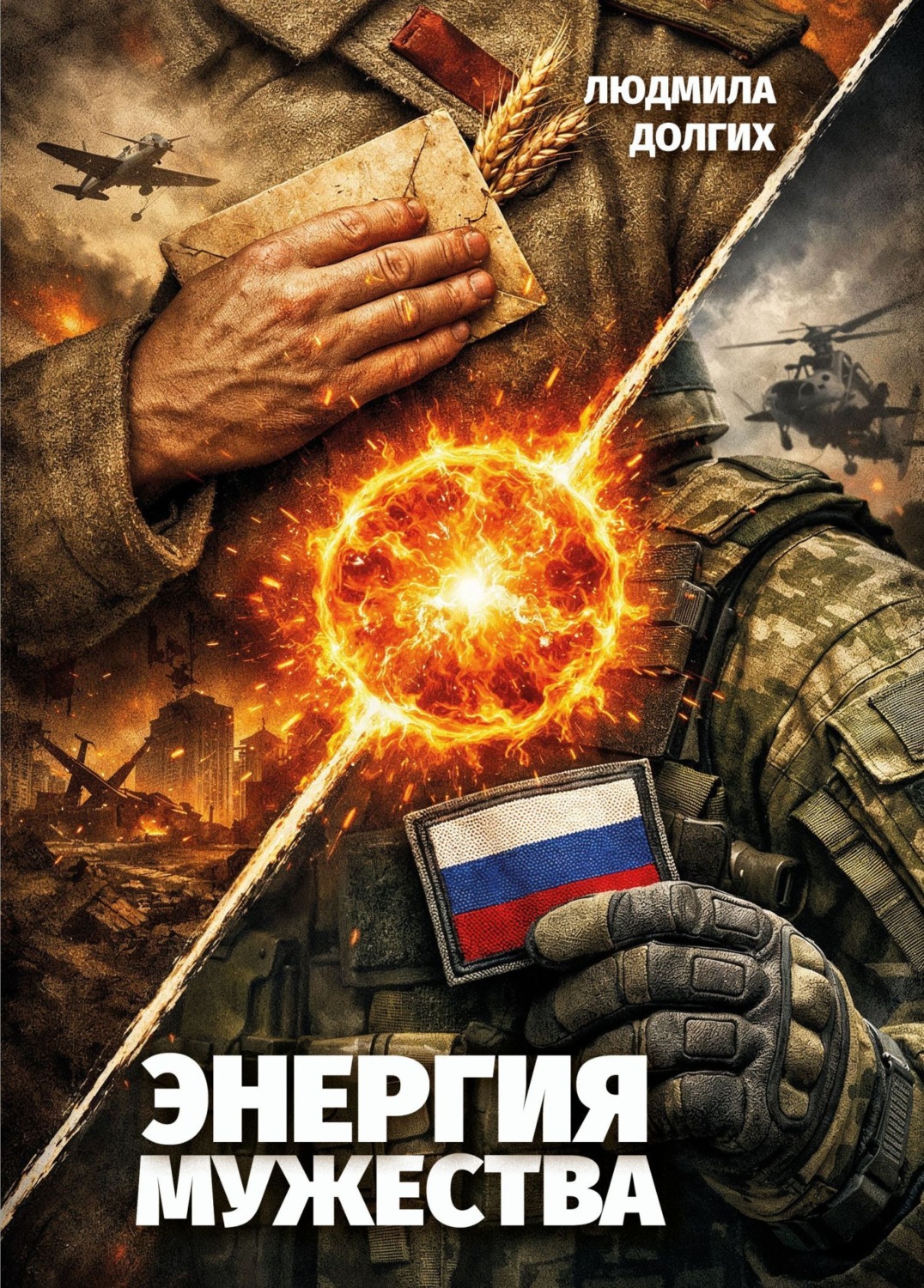 Обложка книги «Энергия мужества»