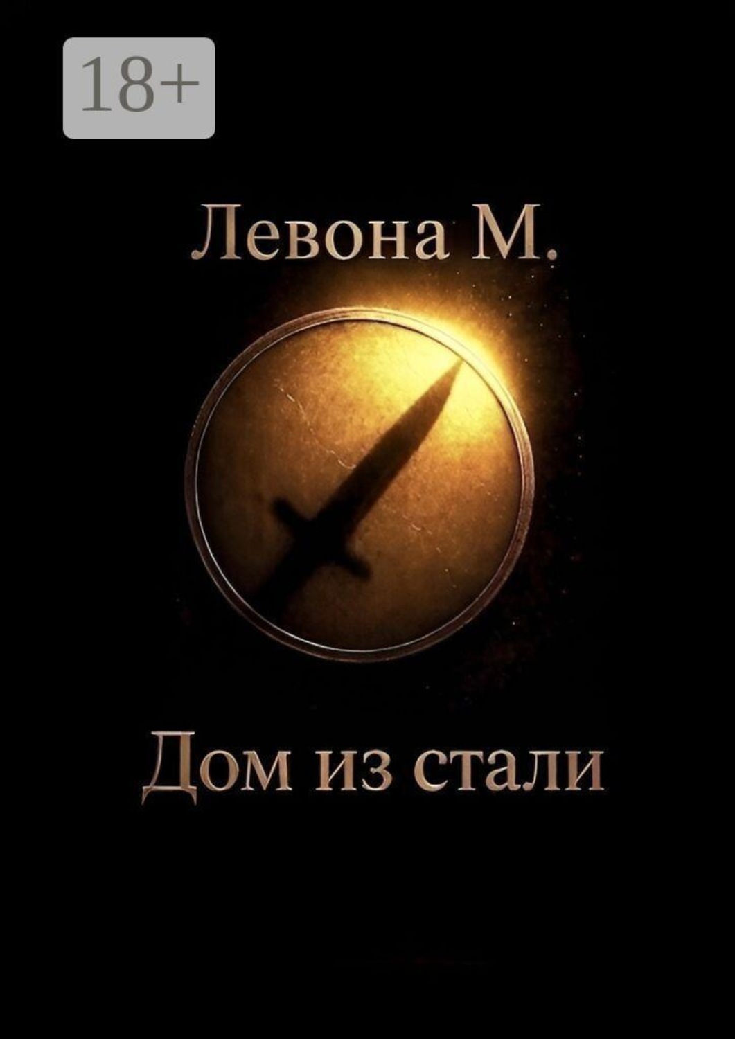 Обложка книги «Дом из стали»