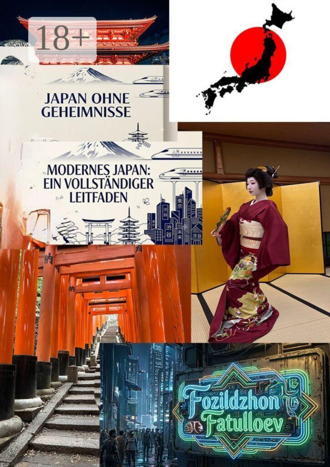 Обложка книги «Japan ohne Geheimnisse. Modernes Japan: Ein vollständiger Leitfaden»