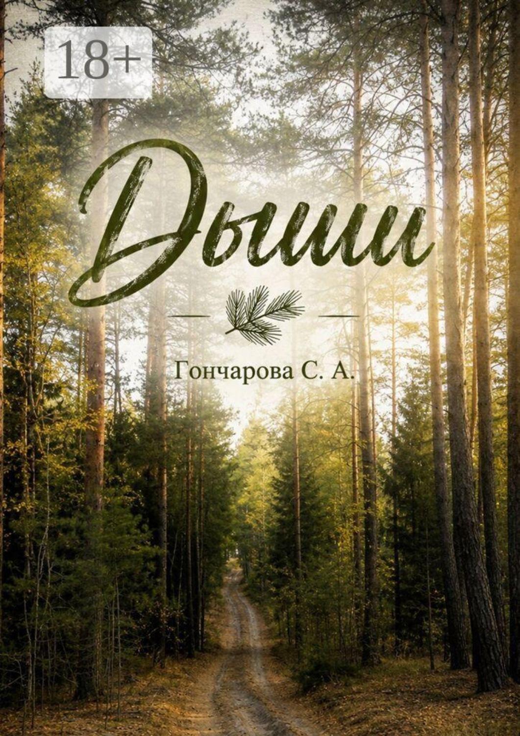 Обложка книги «Дыши»
