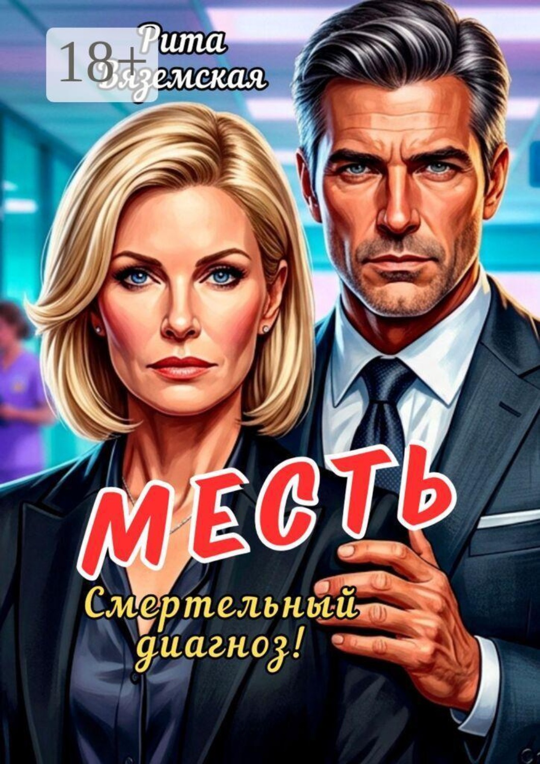 Обложка книги «Месть. Смертельный диагноз!»