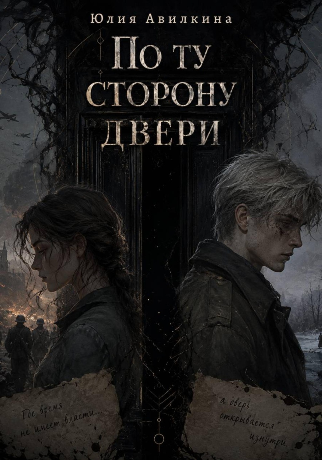 Обложка книги «По ту сторону двери»