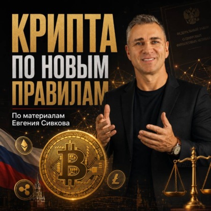 Обложка книги «КРИПТА ПО НОВЫМ ПРАВИЛАМ»