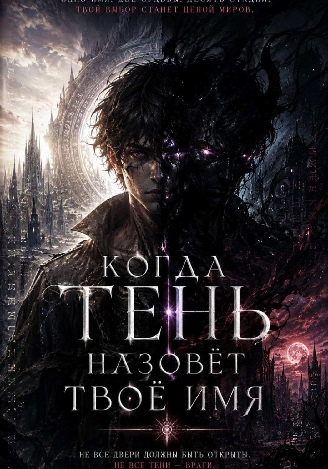 Обложка книги «Когда тень назовет твое имя»