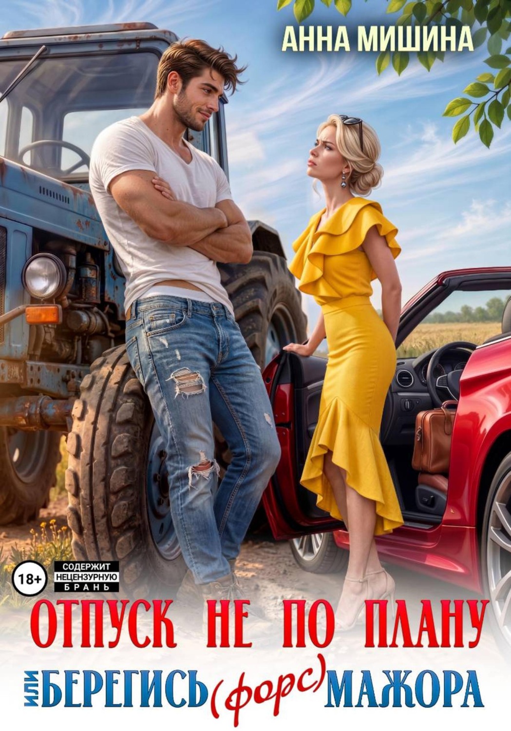 Обложка книги «Отпуск не по плану или Берегись (форс)мажора»