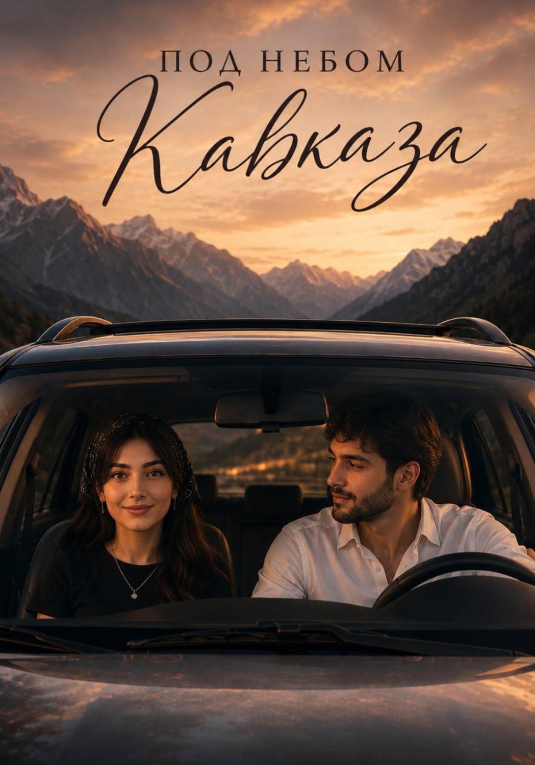 Обложка книги «Под небом Кавказа»