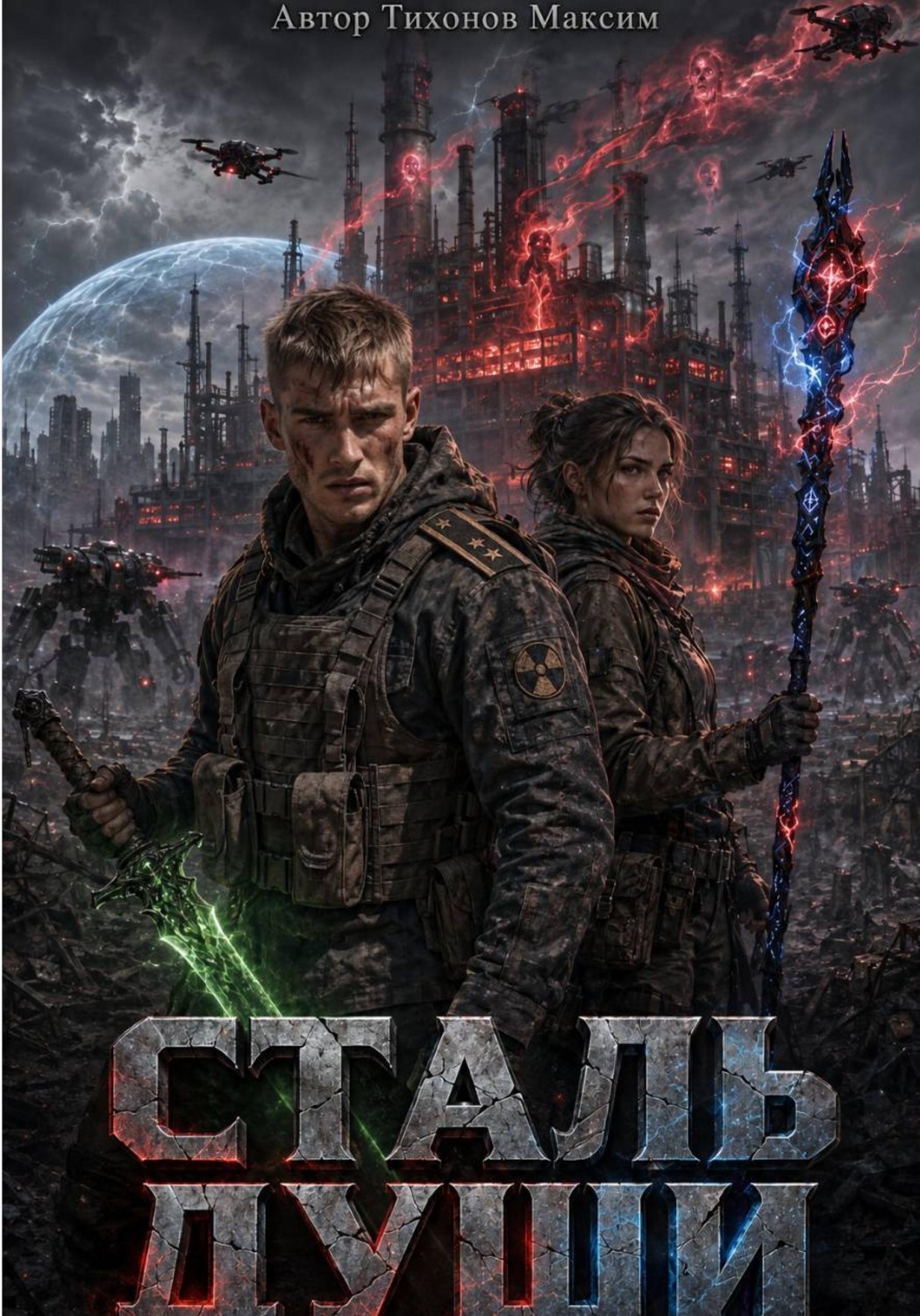 Обложка книги «Сталь души»