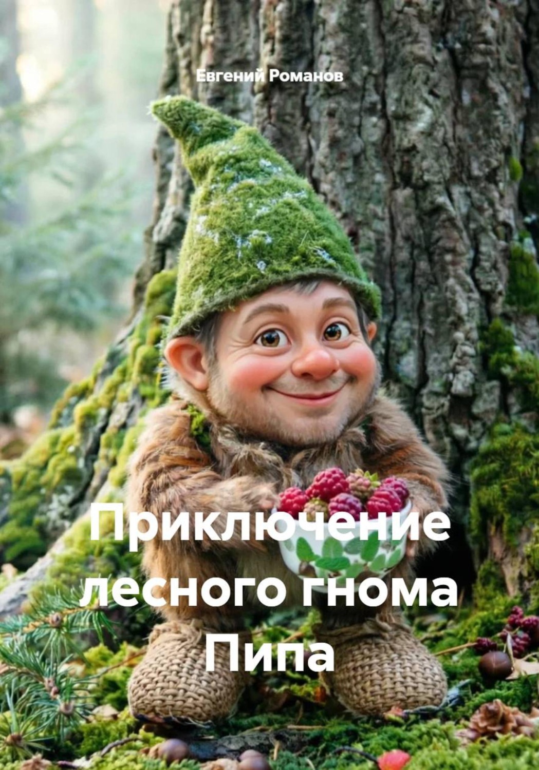 Обложка книги «Приключение лесного гнома Пипа»