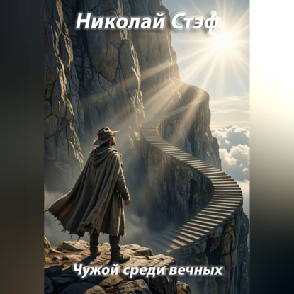 Обложка книги «Чужой среди вечных»