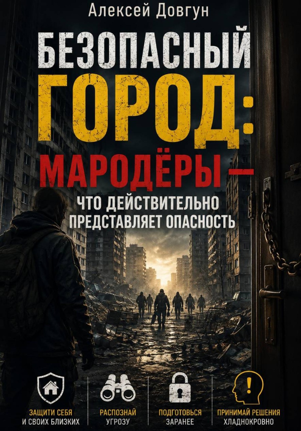 Обложка книги «Безопасный город: Мародёры — что действительно представляет опасность»