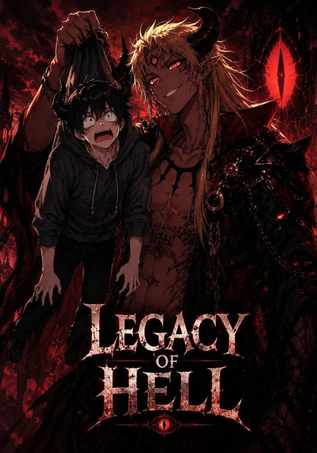 Обложка книги «Legacy of Hell»