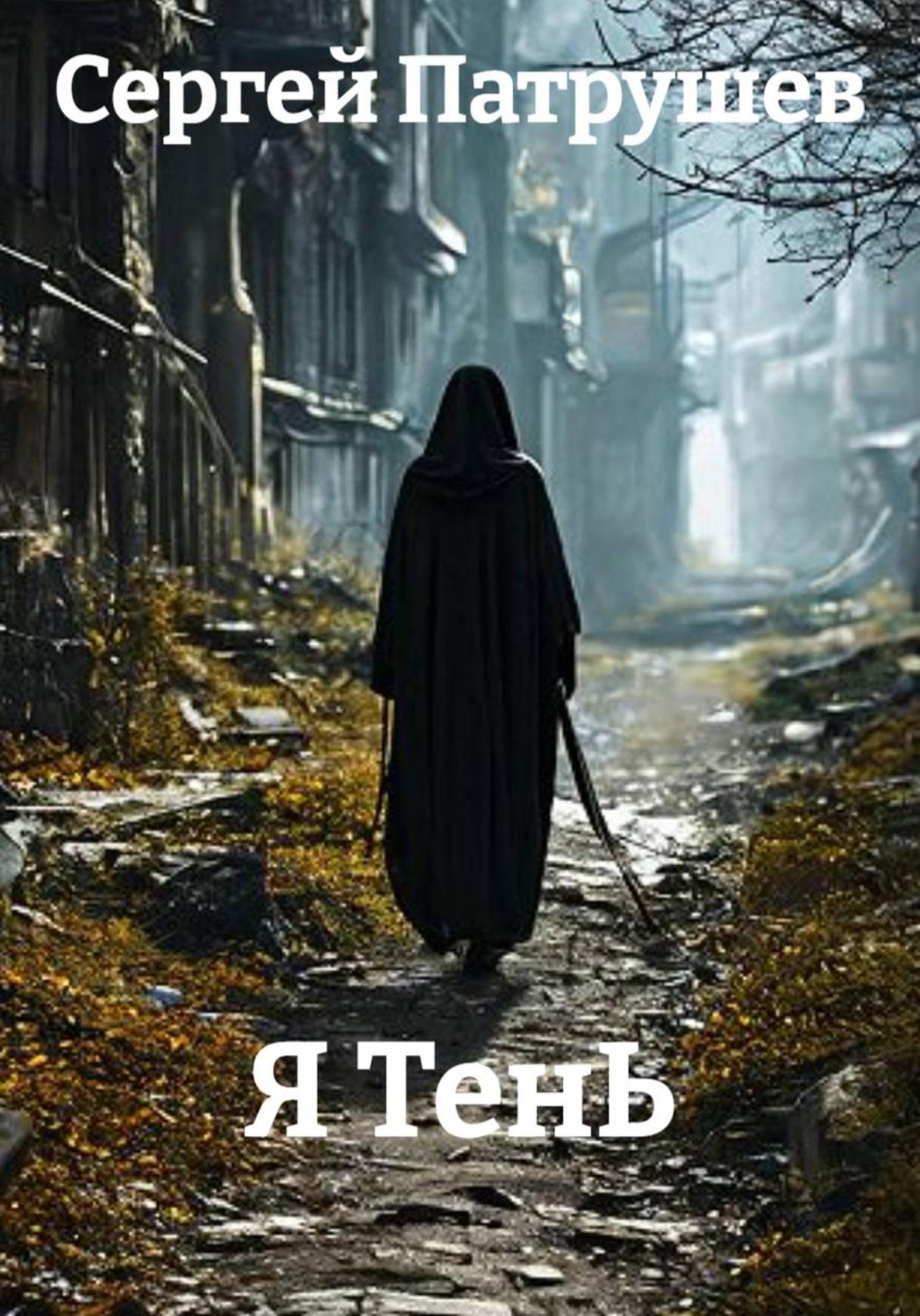 Обложка книги «Я ТенЬ»