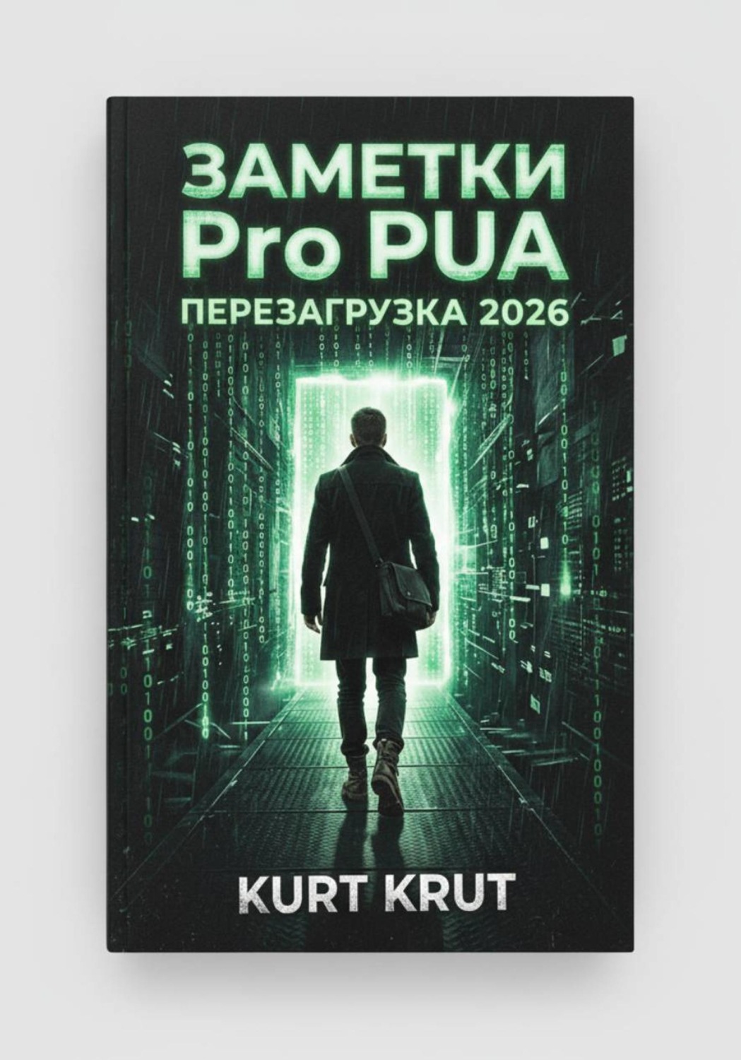 Обложка книги «Заметки Pro Pua перезагрузка 2026»