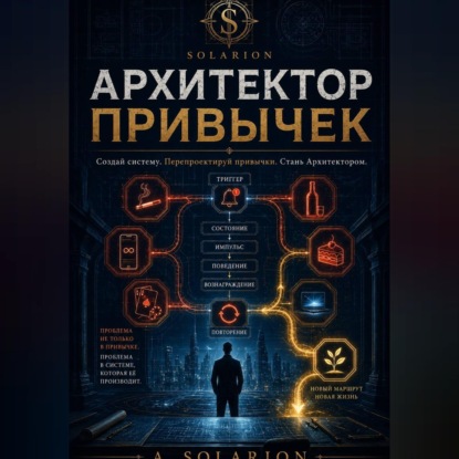 Обложка книги «Архитектор Привычек»