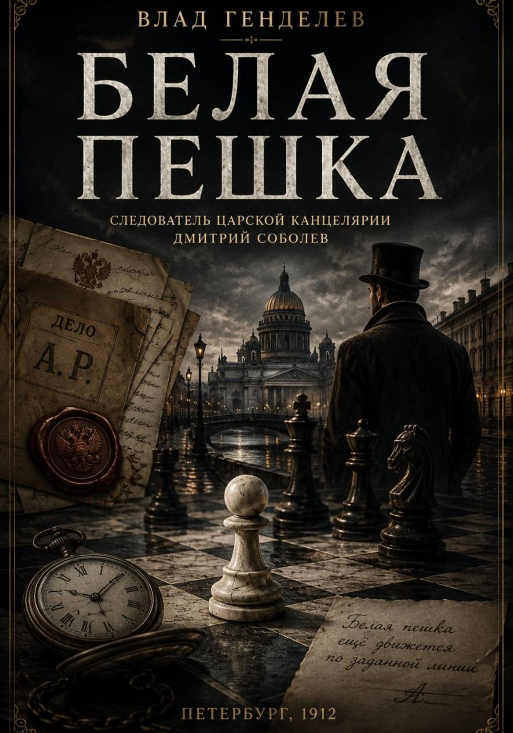 Обложка книги «Белая пешка»