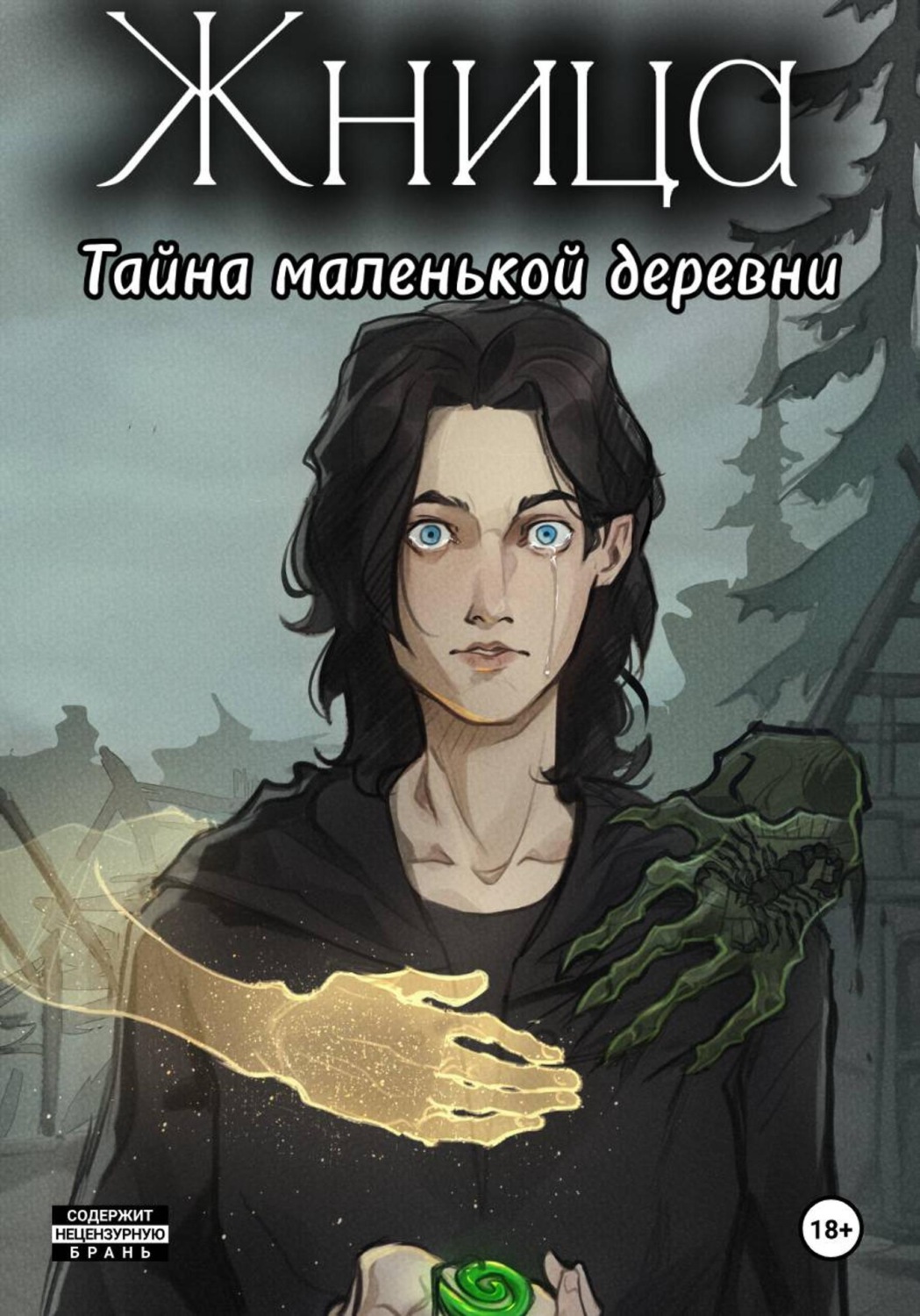Обложка книги «Жница. Тайна маленькой деревни»