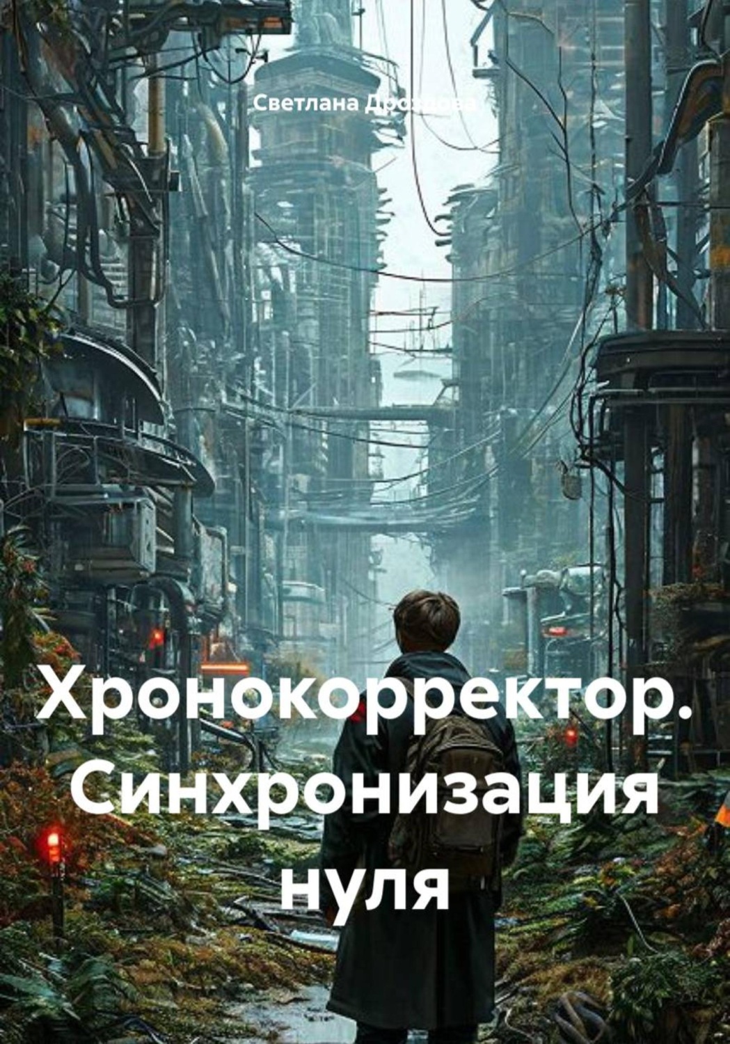 Обложка книги «Хронокорректор. Синхронизация нуля»