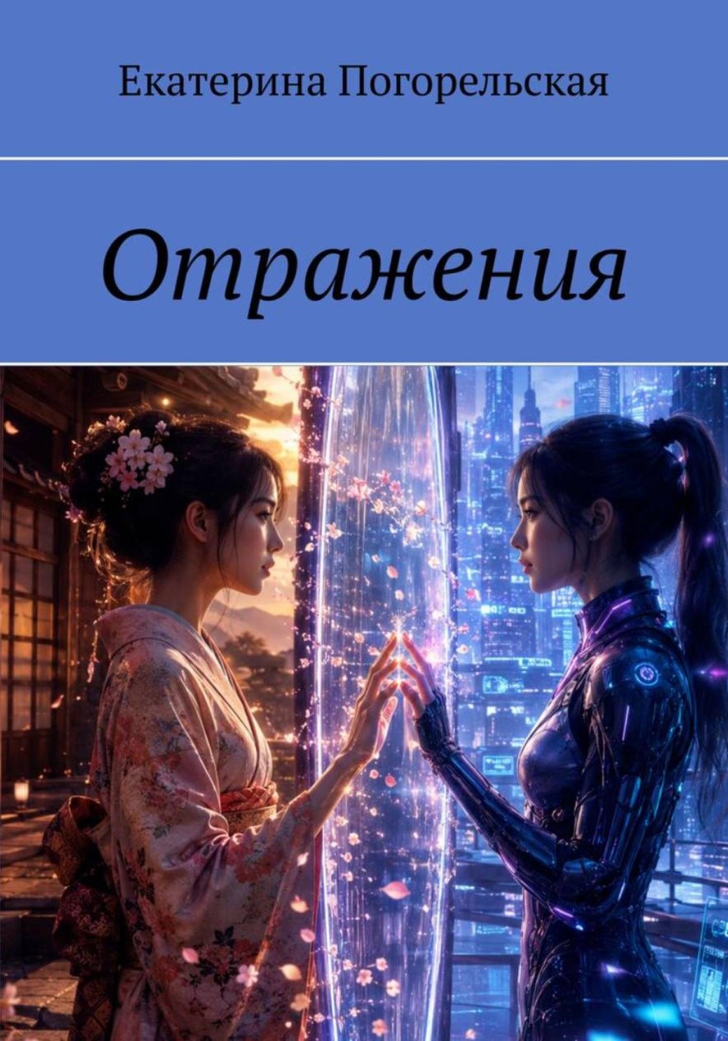Обложка книги «Отражения»