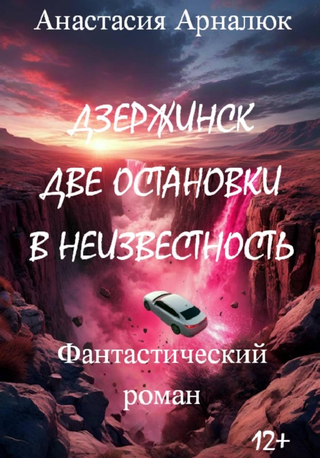 Обложка книги «Дзержинск. Две остановки в неизвестность»