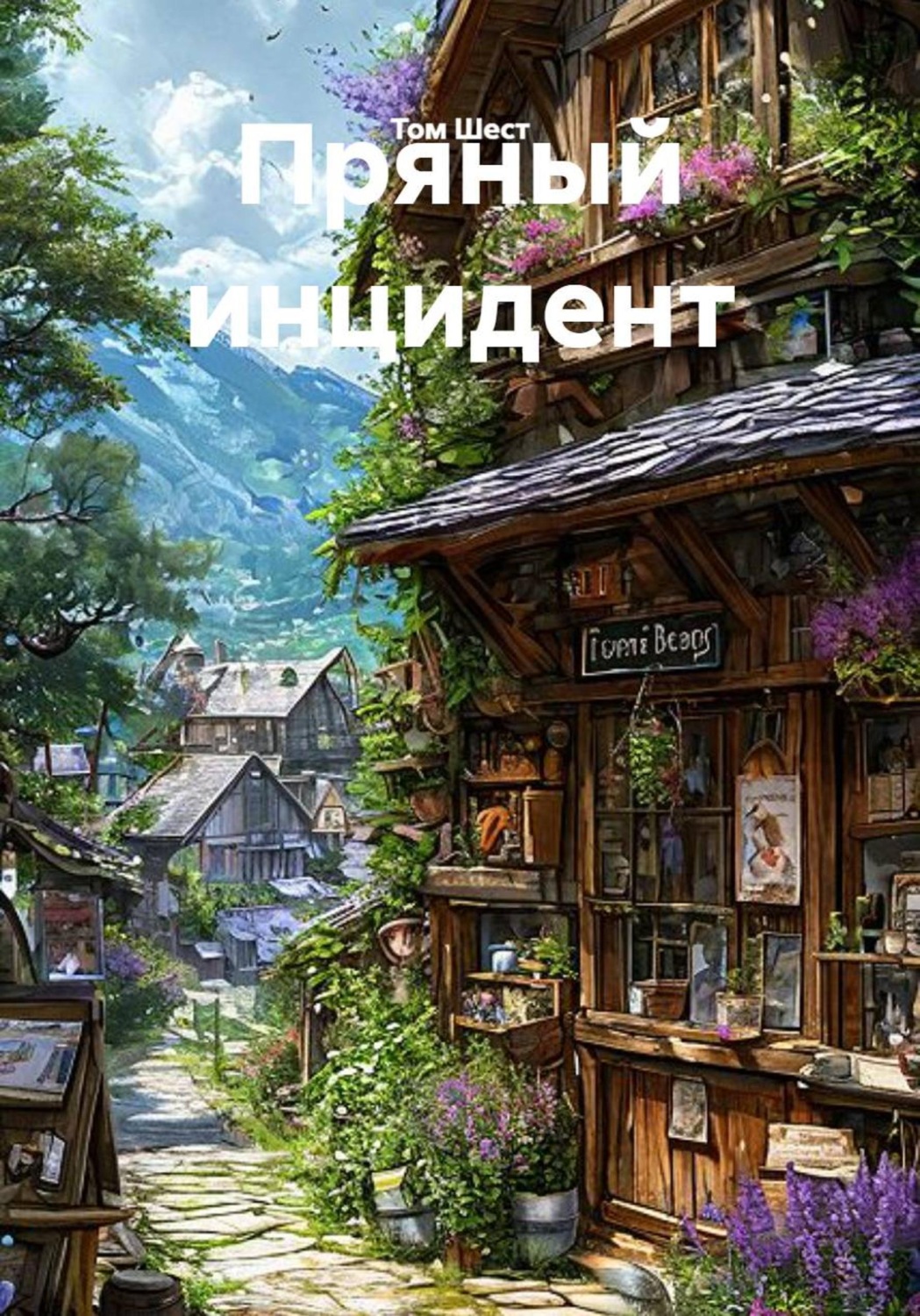 Обложка книги «Пряный инцидент»