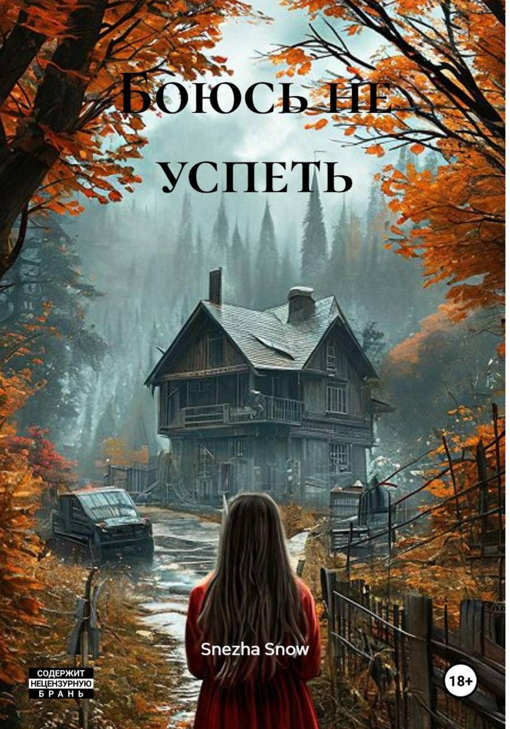 Обложка книги «Боюсь не успеть»