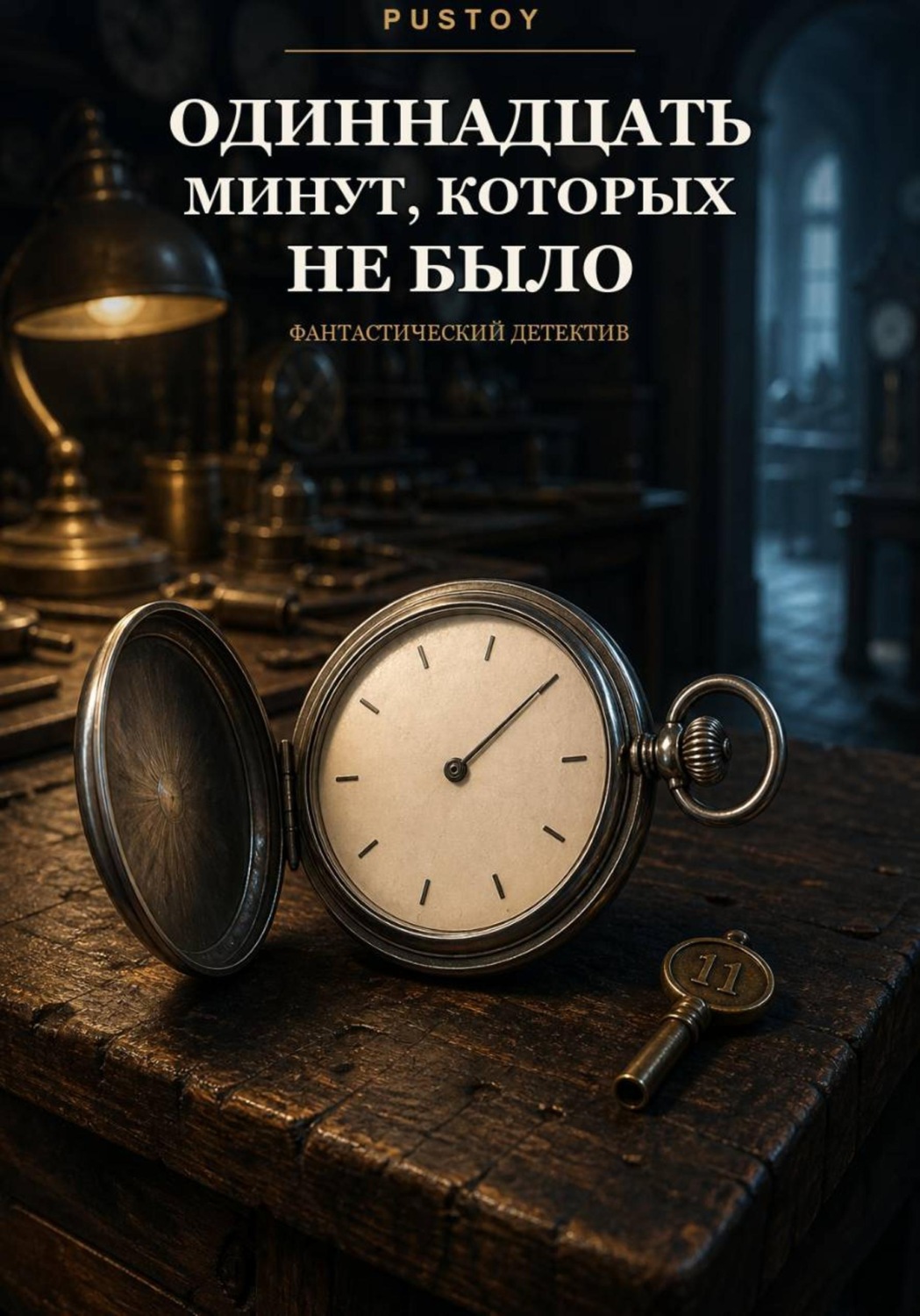 Обложка книги «Одиннадцать минут, которых не было»