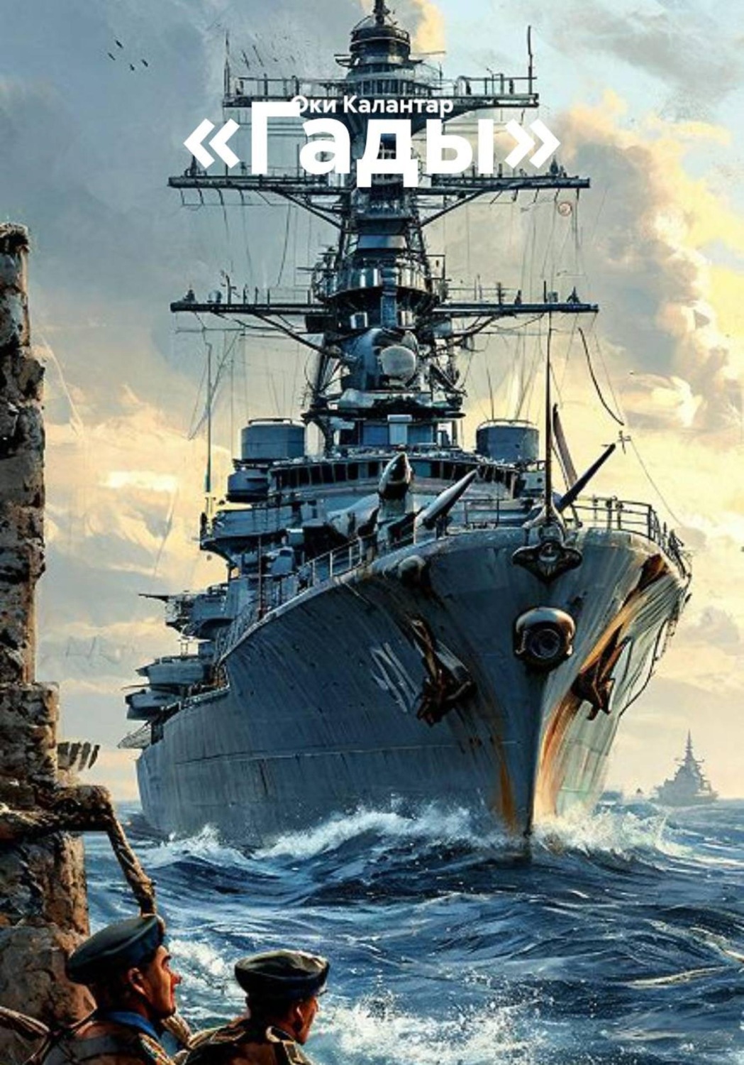 Обложка книги ««Гады»»