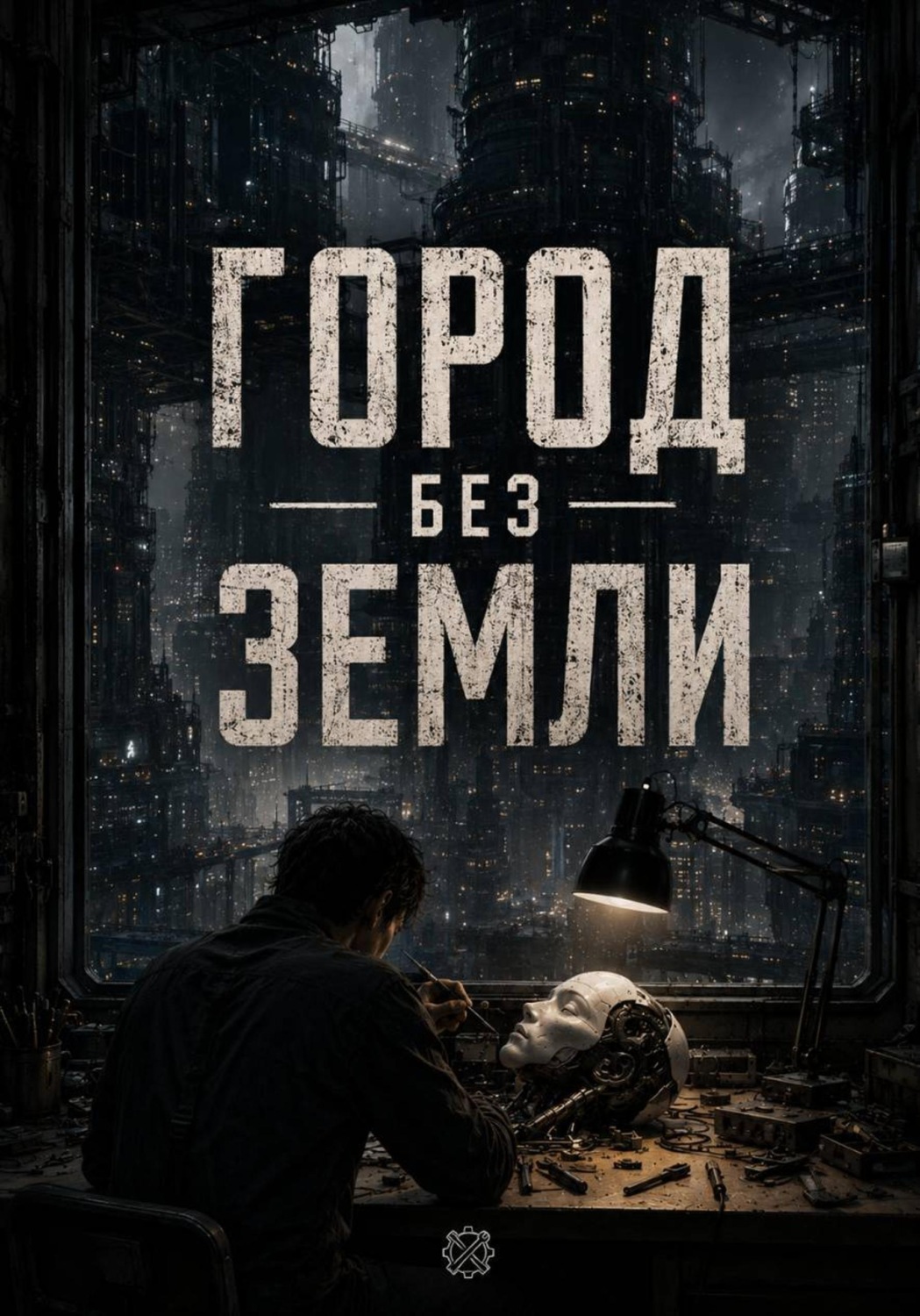 Обложка книги «Город без Земли»