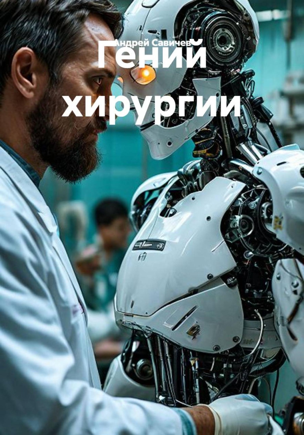 Обложка книги «Гений хирургии»
