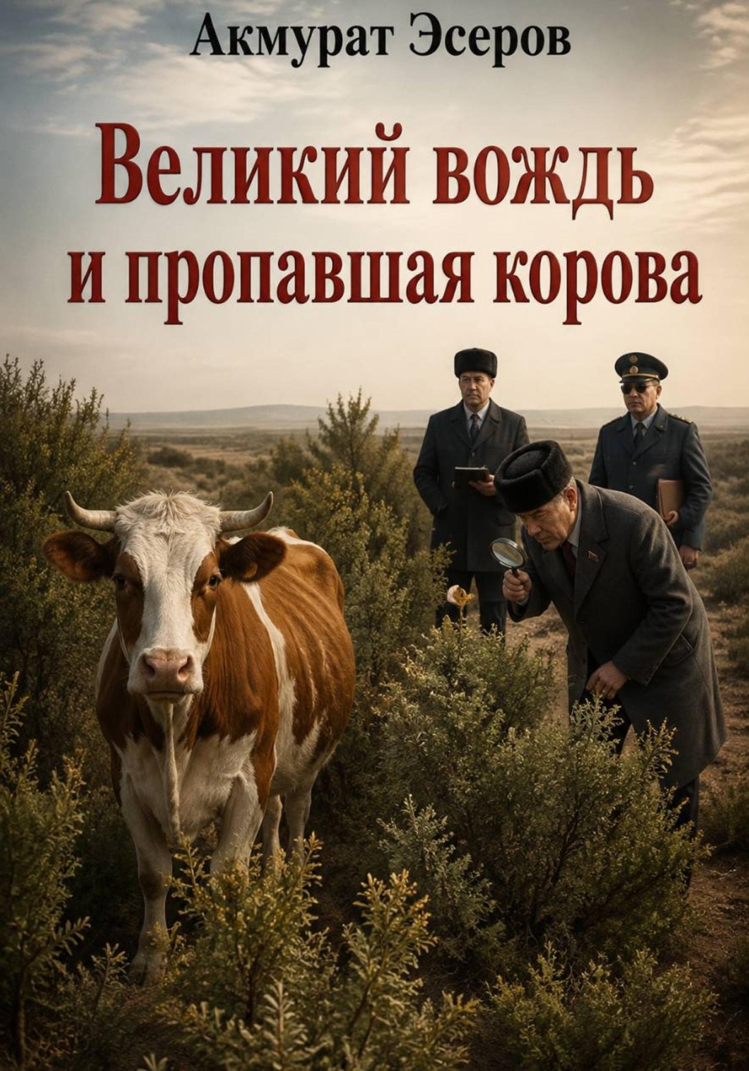 Обложка книги «Великий вождь и пропавшая корова»