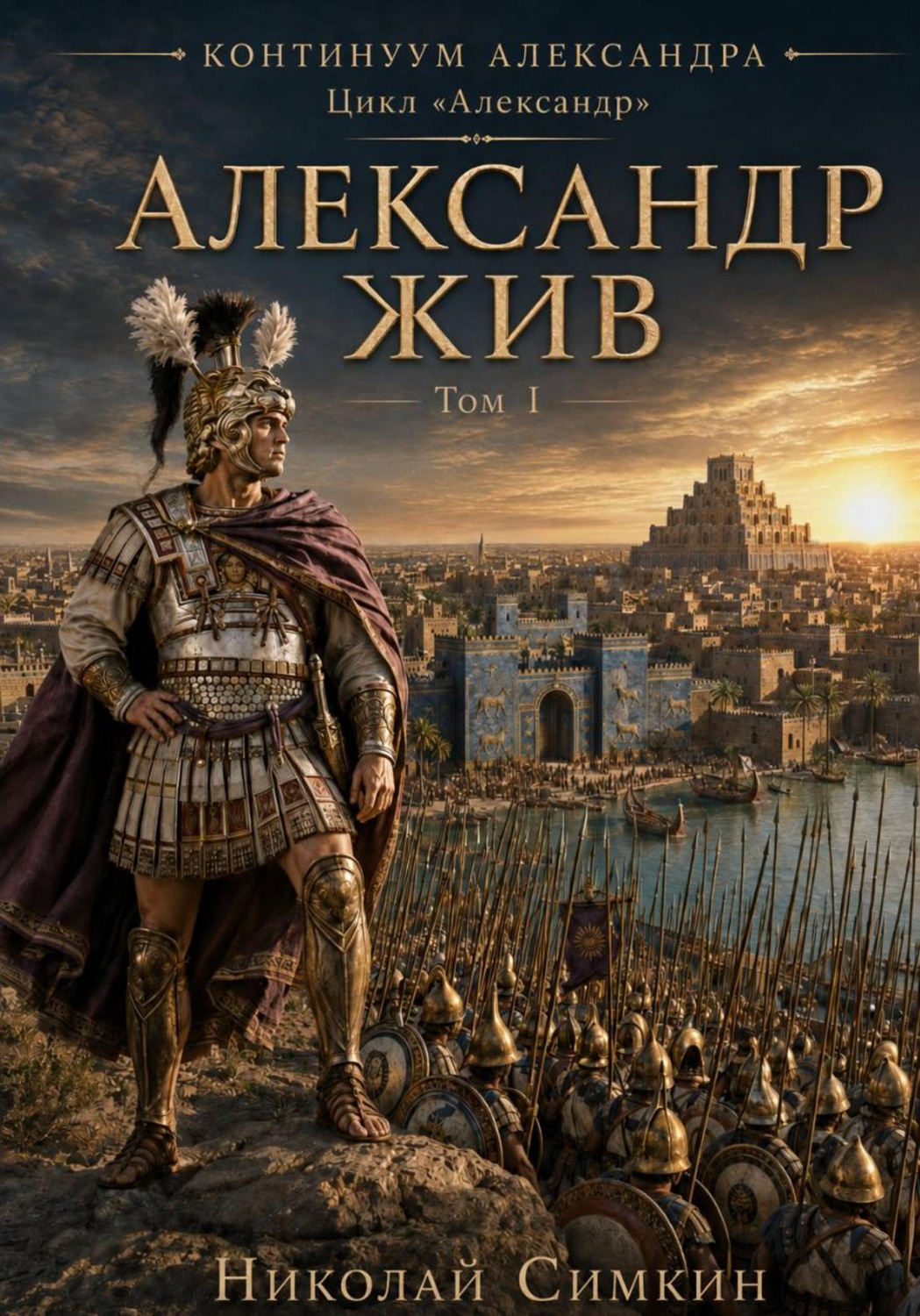 Обложка книги «Цикл "Александр". Книга 1. Александр жив»