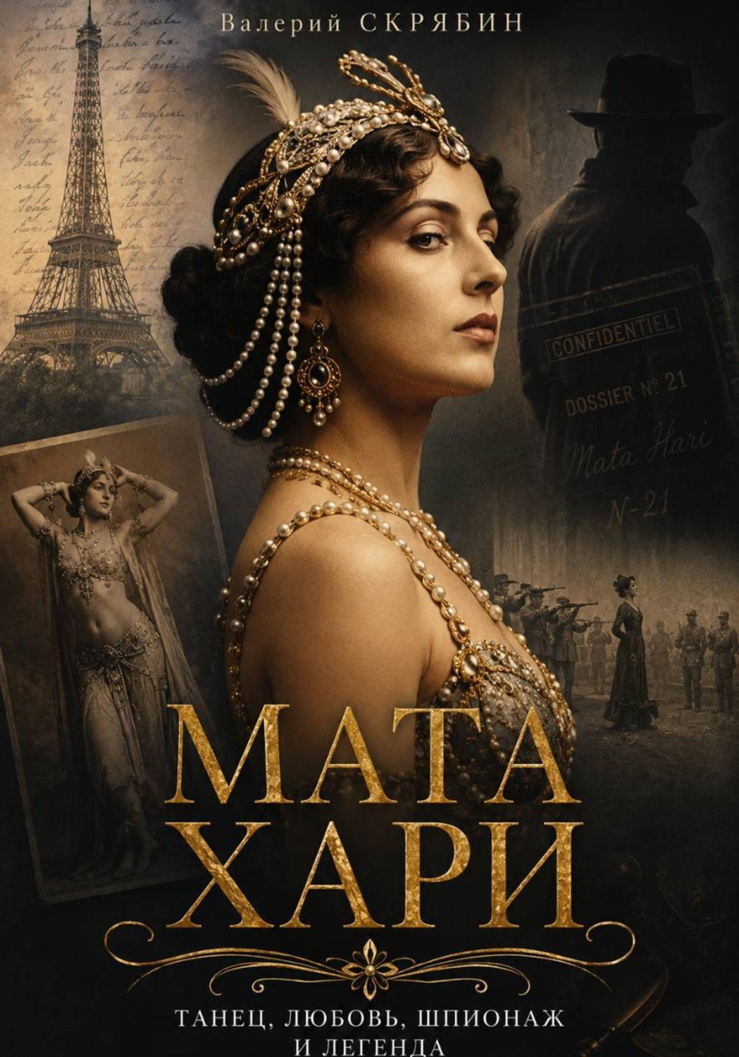 Обложка книги «Мата Хари»
